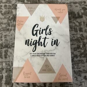 Girls Night In Cards Game - New/Never Used